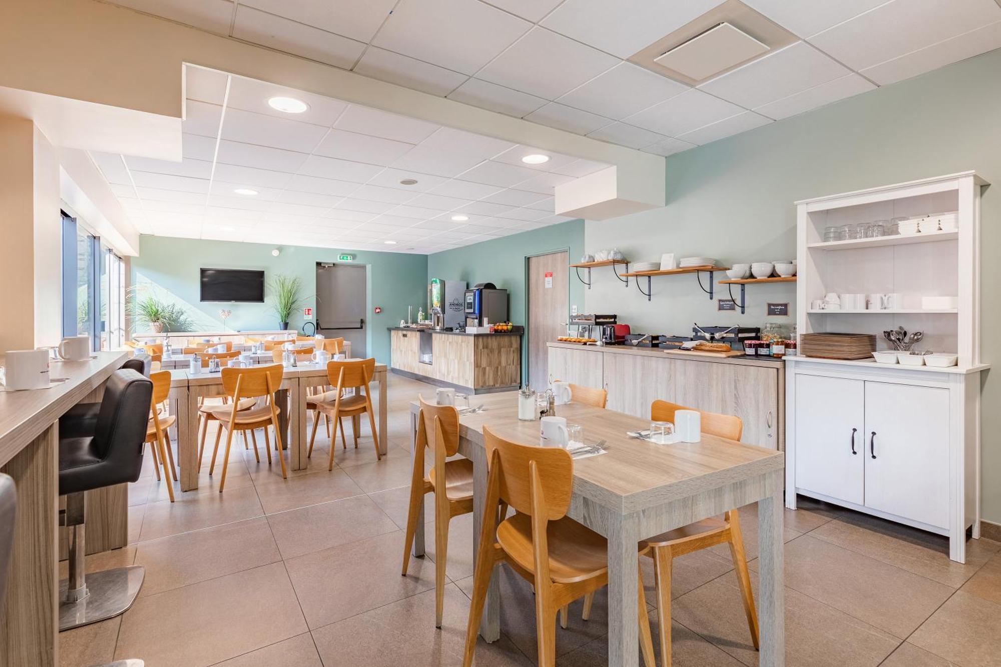 Appart'City Confort Rennes - Cesson Sevigne מראה חיצוני תמונה