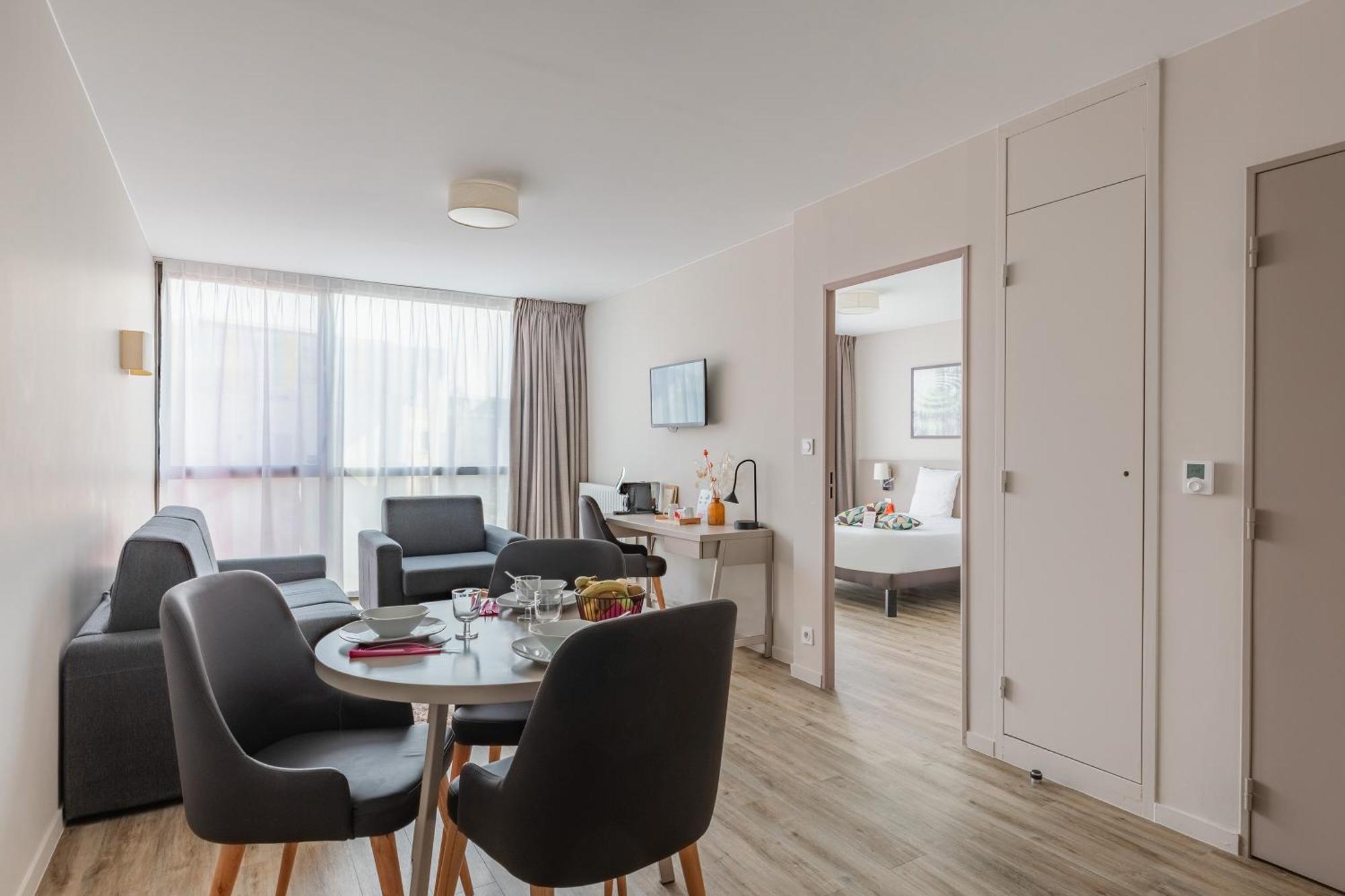 Appart'City Confort Rennes - Cesson Sevigne מראה חיצוני תמונה