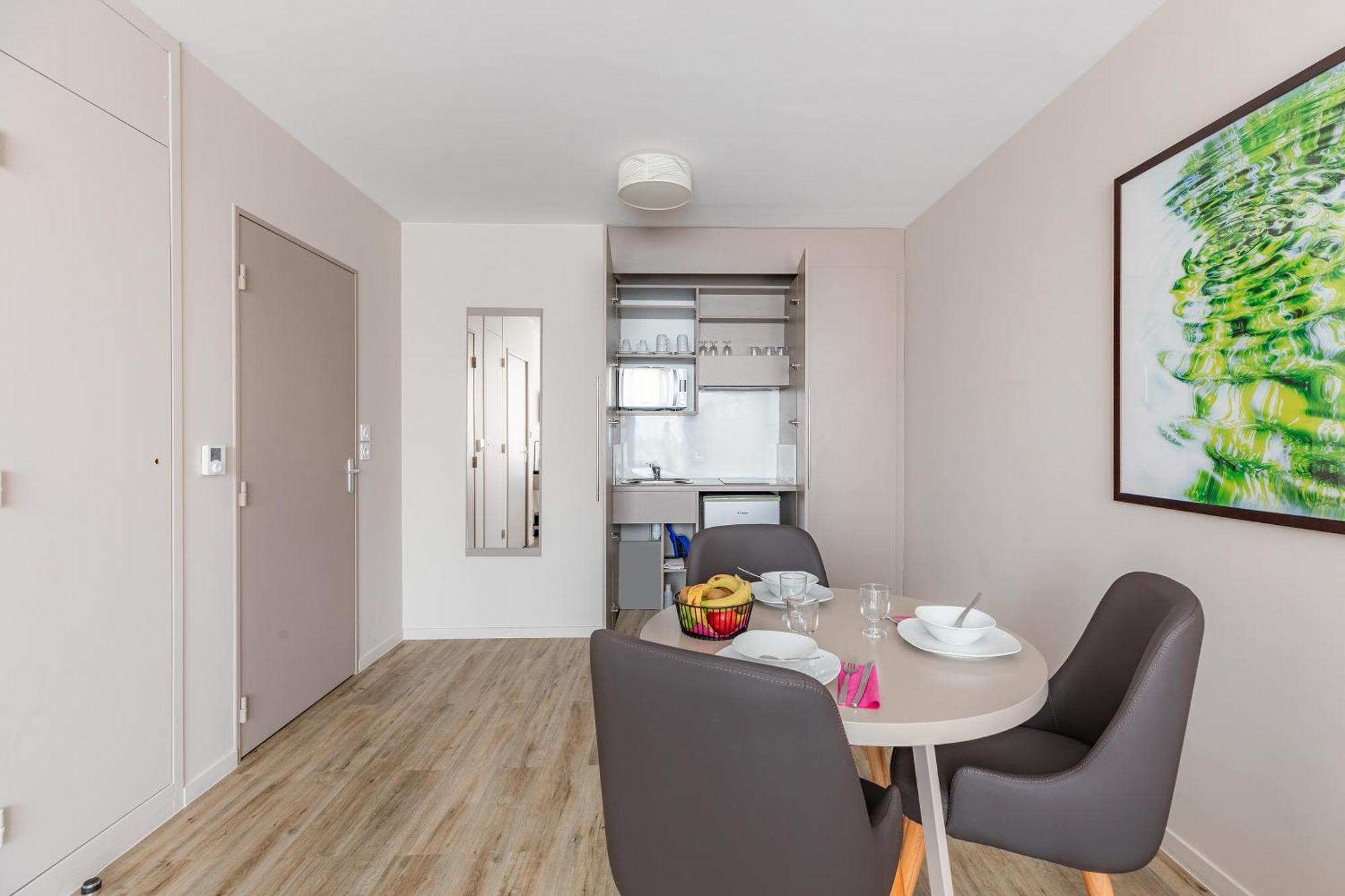 Appart'City Confort Rennes - Cesson Sevigne מראה חיצוני תמונה