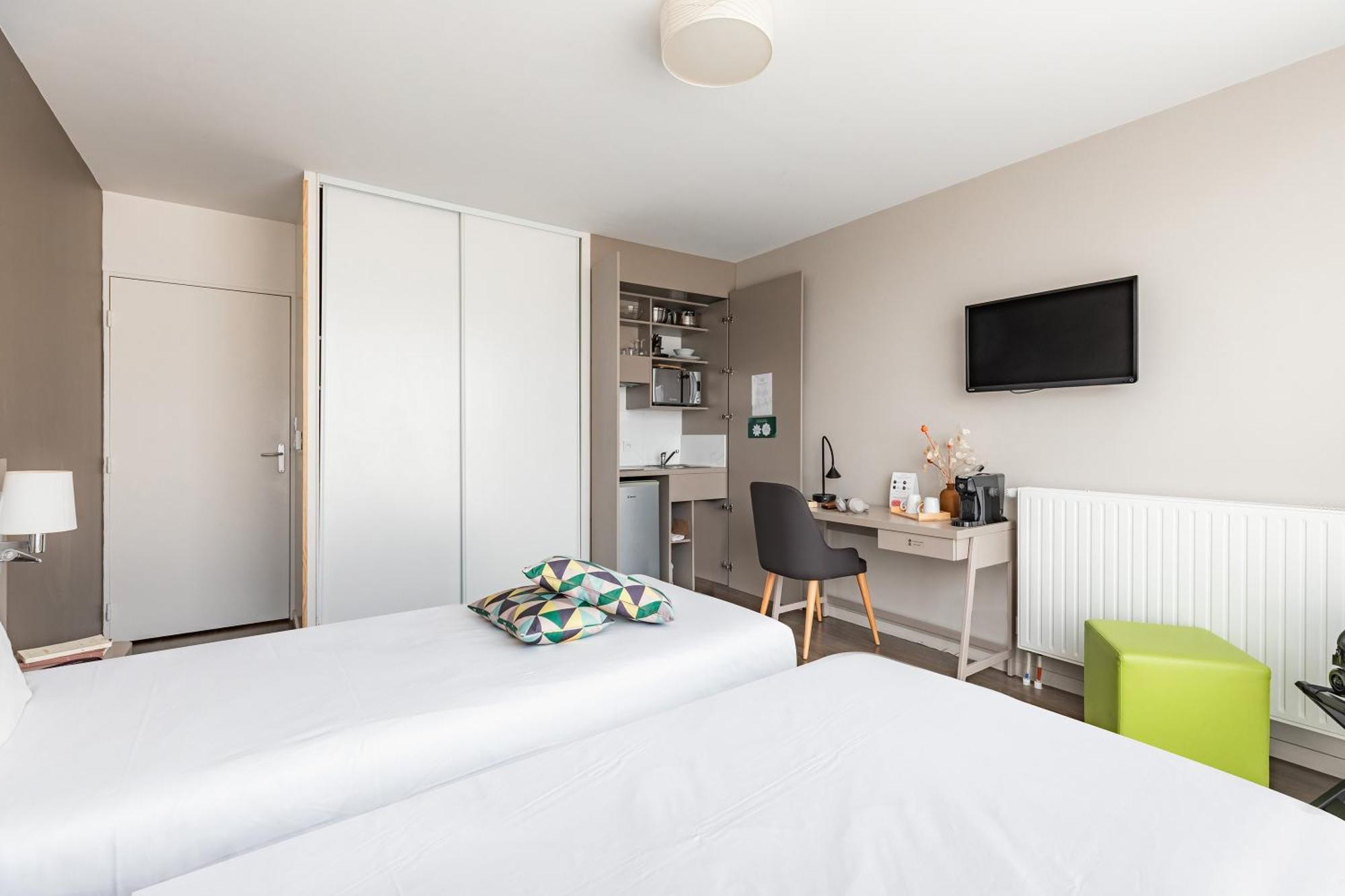 Appart'City Confort Rennes - Cesson Sevigne מראה חיצוני תמונה