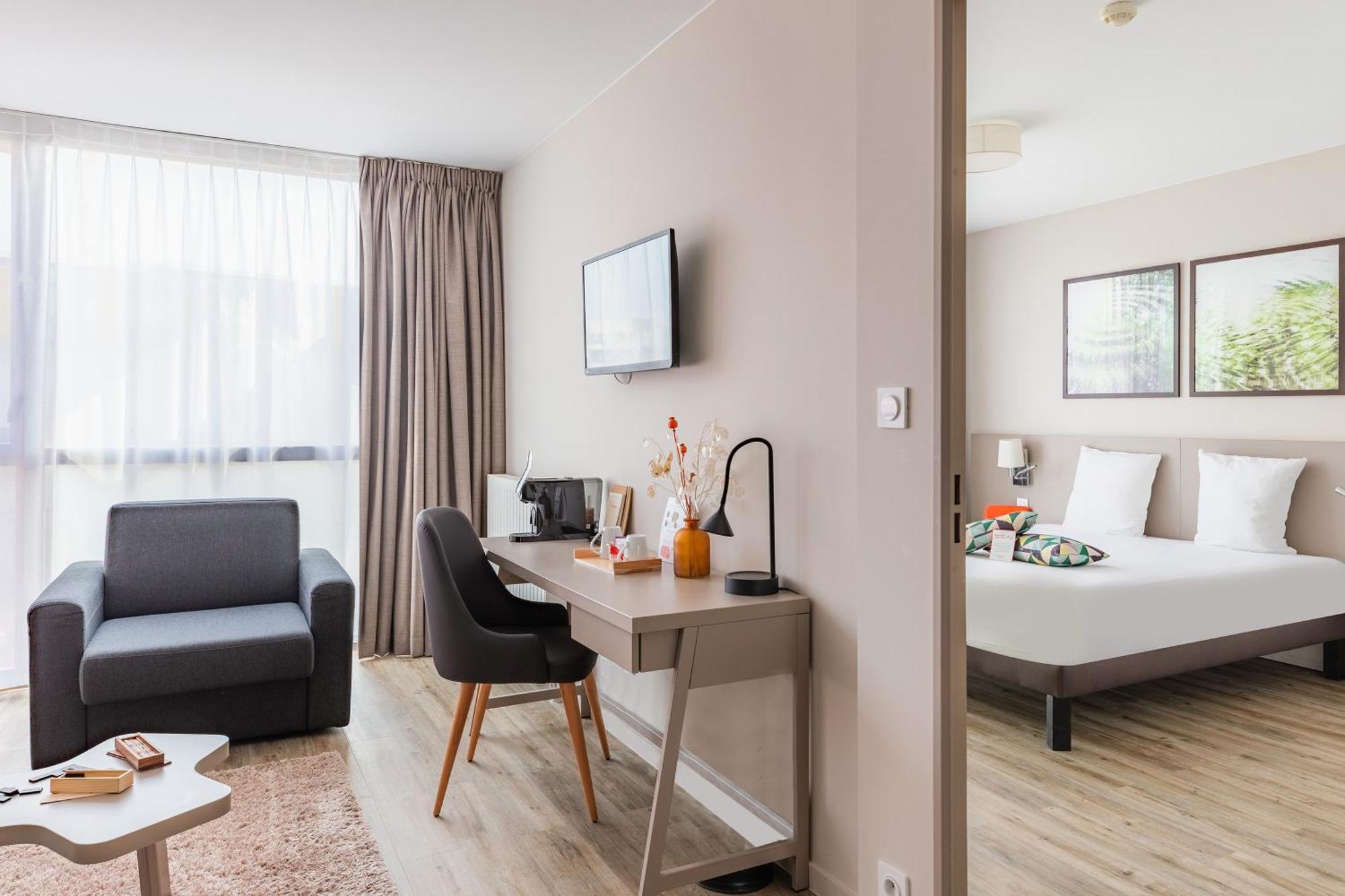 Appart'City Confort Rennes - Cesson Sevigne מראה חיצוני תמונה