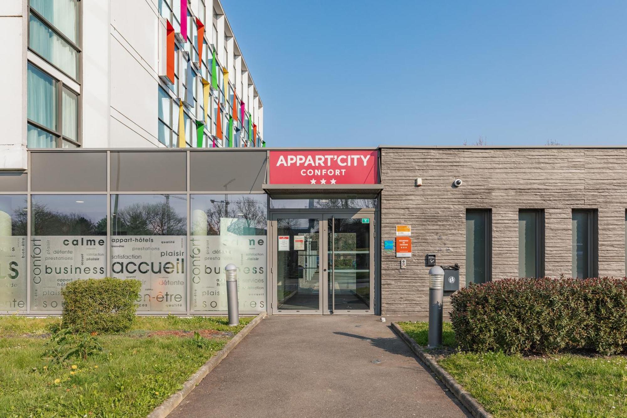 Appart'City Confort Rennes - Cesson Sevigne מראה חיצוני תמונה