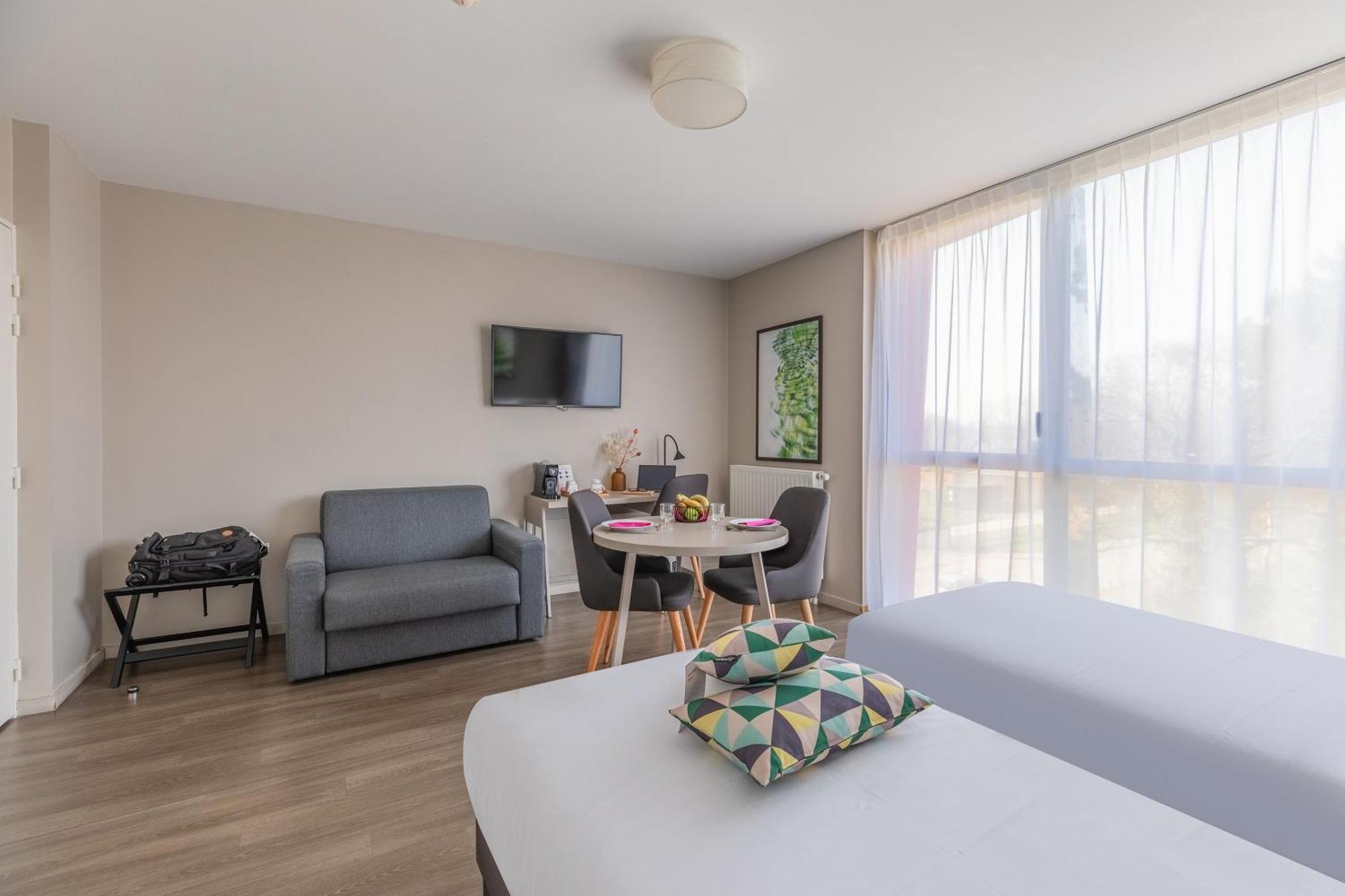 Appart'City Confort Rennes - Cesson Sevigne מראה חיצוני תמונה