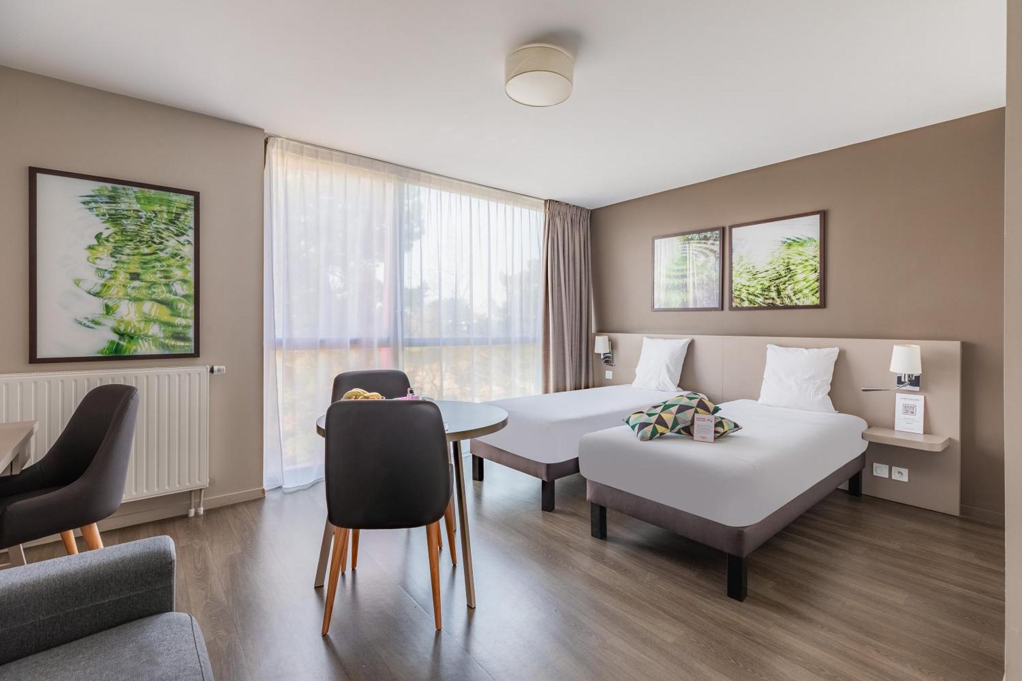 Appart'City Confort Rennes - Cesson Sevigne מראה חיצוני תמונה